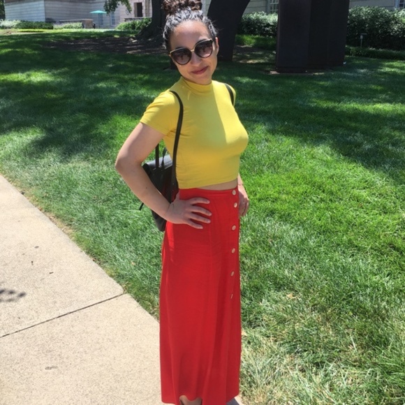 Wilfred Free S Crop Tee - Picture 2 of 2